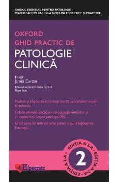 Ghid Practic de Patologie Clinica Oxford - James Carton, Maria Sajin