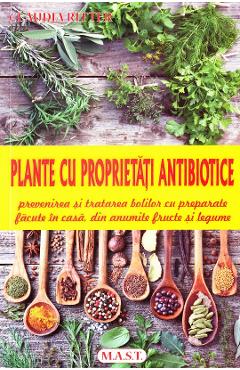 Plante cu proprietati antibiotice - Claudia Ritter