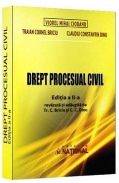 Drept procesual civil Ed.2 - Viorel Mihai Ciobanu