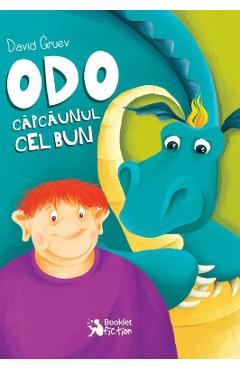 Odo, capcaunul cel bun - David Gruev - BOOKLET