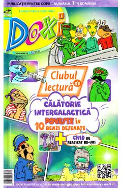 Doxi. Clubul de lectura: Calatorie intergalactica. Poveste in 10 benzi desenate