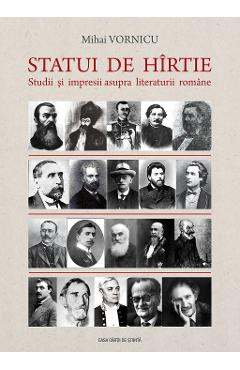 Statui de hirtie - Mihai Vornicu