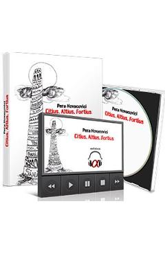 Citius, Altius, Fortius + CD - Pera Novacovici - STEPOUT