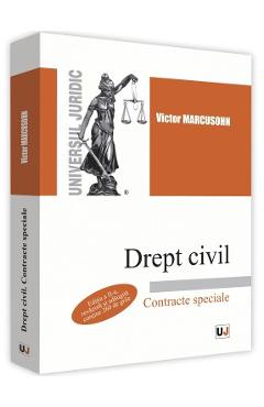 Drept civil. Contracte speciale Ed.2 - Victor Marcusohn