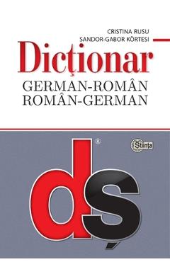Dictionar german-roman, roman-german – Cristina Rusu, Sandor-Gabor Kortesi Cristina imagine 2022