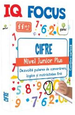 IQ Focus - Cifre. Nivel Junior Plus 4-5 ani - GAMA