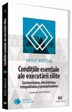 Conditiile esentiale ale executarii silite - Vasile Bozesan