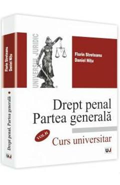 Drept penal. Partea generala Vol.2 – Florin Streteanu, Daniel Nitu carte