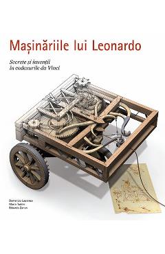 Masinariile lui Leonardo – Domenico Laurenza atlase