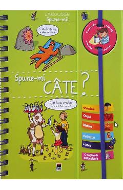 Spune-mi! Cate? - Larousse