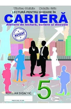 Lectura pentru ghidare in cariera Clasa a 5-a – Viorica Oleinic, Natalia Griu 5-a