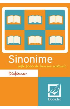 Dictionar de sinonime