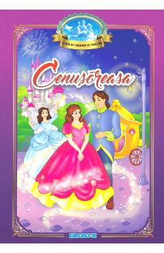 Cenusareasa. Carte de colorat cu povesti - EUROBOOKIDS