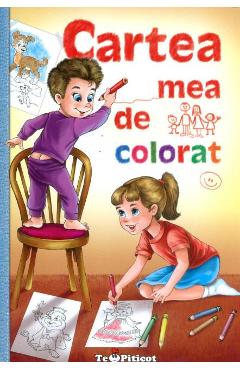 Cartea mea de colorat