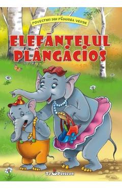 Elefantelul plangacios - Claudia Cojocaru