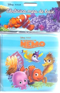 Disney. Carticica mea de baie. In cautarea lui Nemo - LITERA