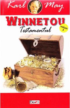 Winnetou Vol.3. Testamentul - Karl May - DEXON
