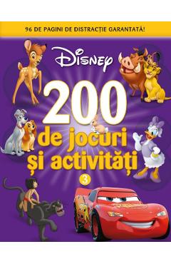 Disney - 200 de jocuri si activitati Vol.3