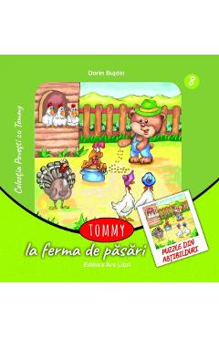 Tommy la ferma de pasari - Dorin Bujdei - ARS LIBRI