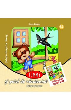 Tommy si puiul de randunica - Dorin Bujdei - ARS LIBRI