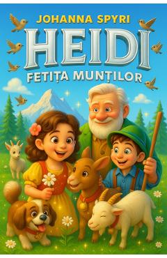 Heidi, fetita muntilor - Johanna Spyri
