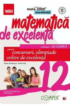 Matematica De Excelenta - Clasa 12 Vol.1: Algebra. Pentru Concursuri, Olimpiade Si Centre De Excelenta