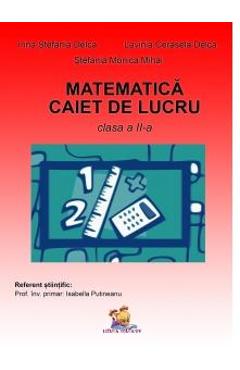 Matematica - Clasa 2 - Caiet - Irina Stefania Delca, Lavinia Cerasela Delca