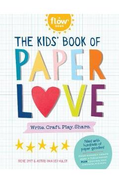 Kids\' Book of Paper Love - Irene Smit