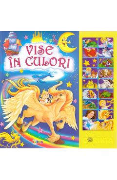 Carte cu sunete: Vise in culori - DORINTA