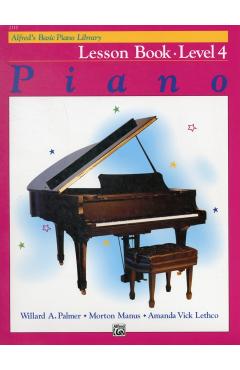 Alfred's Basic Piano Library Lesson Book, Bk 4 - Morton Manus