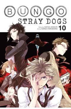Bungo Stray Dogs Vol.10 – Kafka Asagiri, Sango Harukawa libris.ro imagine 2022 cartile.ro