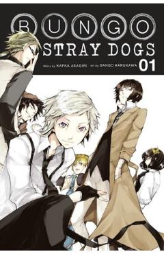 Bungo Stray Dogs Vol.1 – Kafka Asagiri, Sango Harukawa libris.ro imagine 2022 cartile.ro