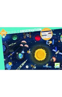 Puzzle Observation: L'espace. Spatiul cosmic