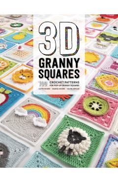 3D Granny Squares - Celine Semaan