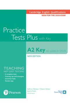 Cambridge English Qualifications: A2 Key (Also suitable for - Kathryn Alevizos
