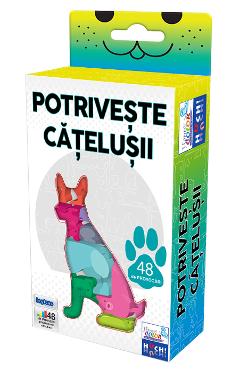 Potriveste catelusii