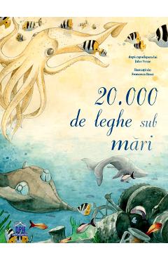 20.000 de leghe sub mari – Jules Verne 20.000