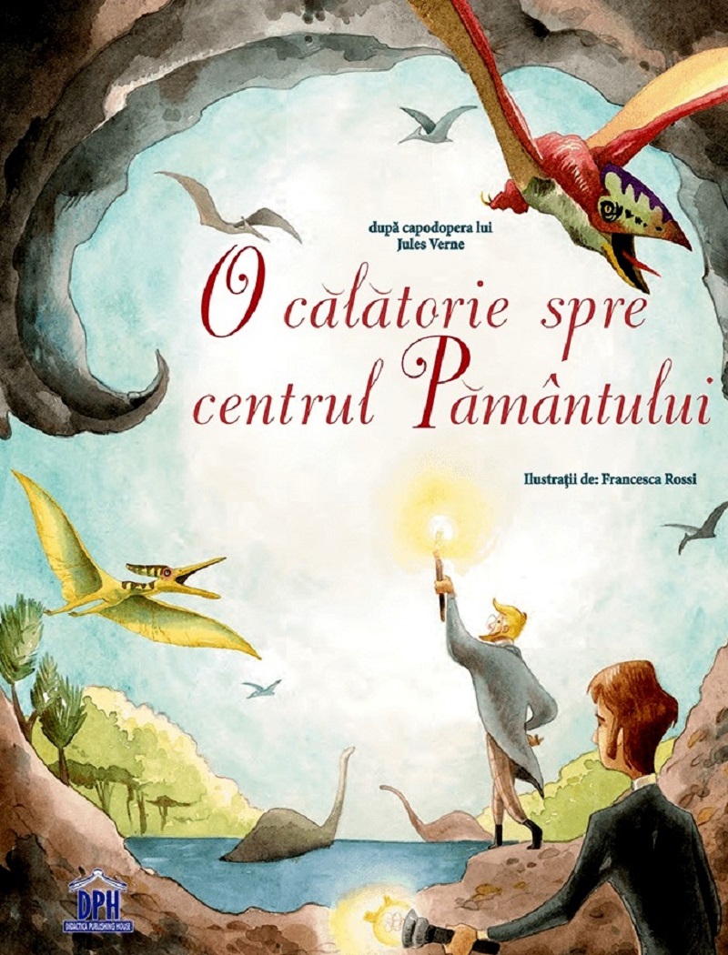 O călătorie spre centrul pământului - Jules Verne | Libris.ro