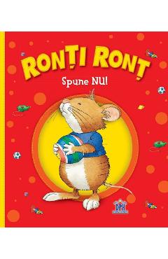 Ronti Ront spune nu! - Anna Casalis