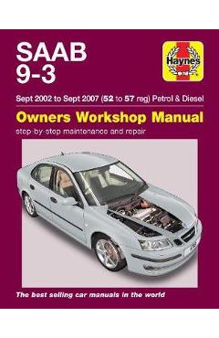 Saab 9-3 Service And Repair Manual -