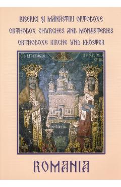 Romania. Biserici si manastiri ortodoxe. Ortodox Churches and Monasteries. Ortodoxe Kirche und Kloster Albume