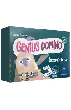 Genius Domino. Inmultirea - Flavio Fogarolo - DIDACTICA PUBLISHING HOUSE