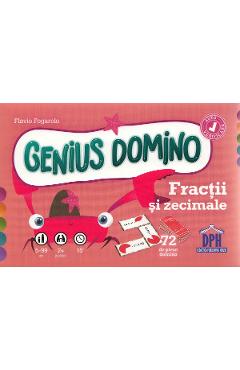 Genius Domino. Fractii si zecimale - Flavio Fogarolo - DIDACTICA PUBLISHING HOUSE