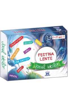 Festina Lente. Jocul ideilor – Diandra Maria Panisoara, Georgeta Panisoara, Ion-Ovidiu Panisoara Cărți imagine 2022