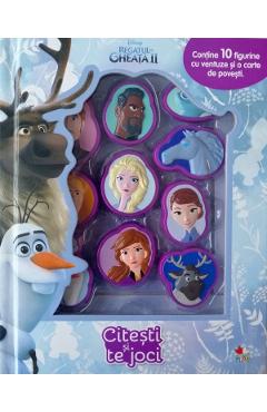 Disney. Regatul de gheata II. Citesti si te joci - LITERA