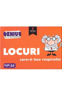 Genius: Joc de cultura generala. Locuri care-ti taie respiratia