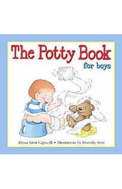 Potty Book for Boys - Alyssa Satin Capucilli