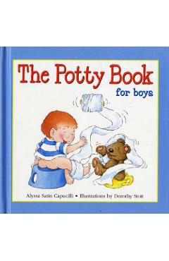 Potty Book for Boys - Alyssa Satin Capucilli