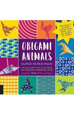 Origami Animals Super Paper Pack -