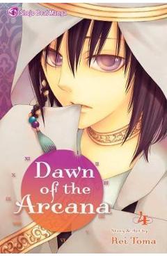 Dawn of the Arcana, Vol. 4 - Rei Toma